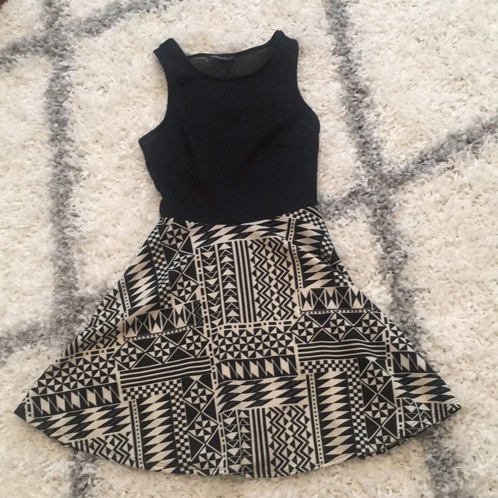 Aztec dress
